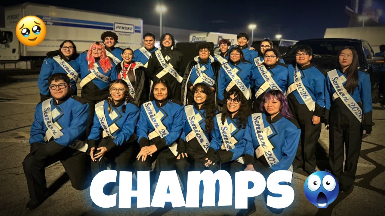 CHAMPS!!! (We're so unc now 😢)
