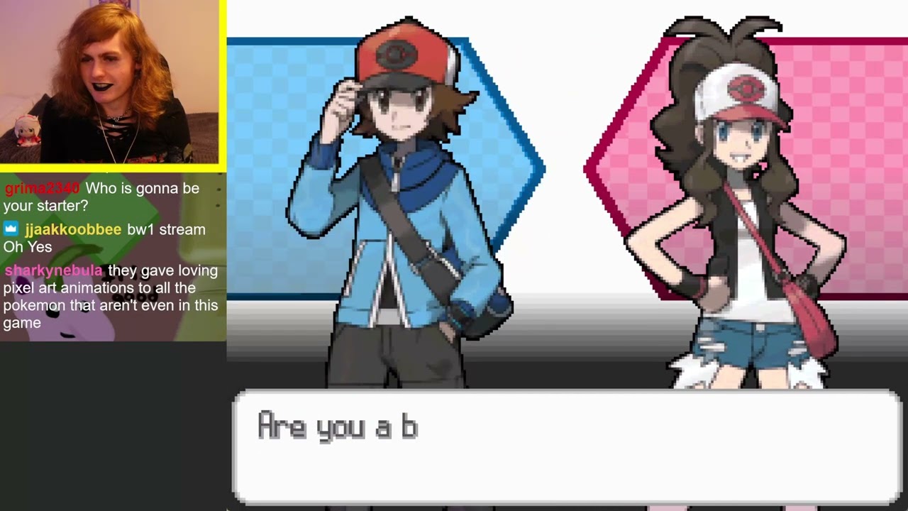 Pokémon Black - Part 1 (Stream VOD)