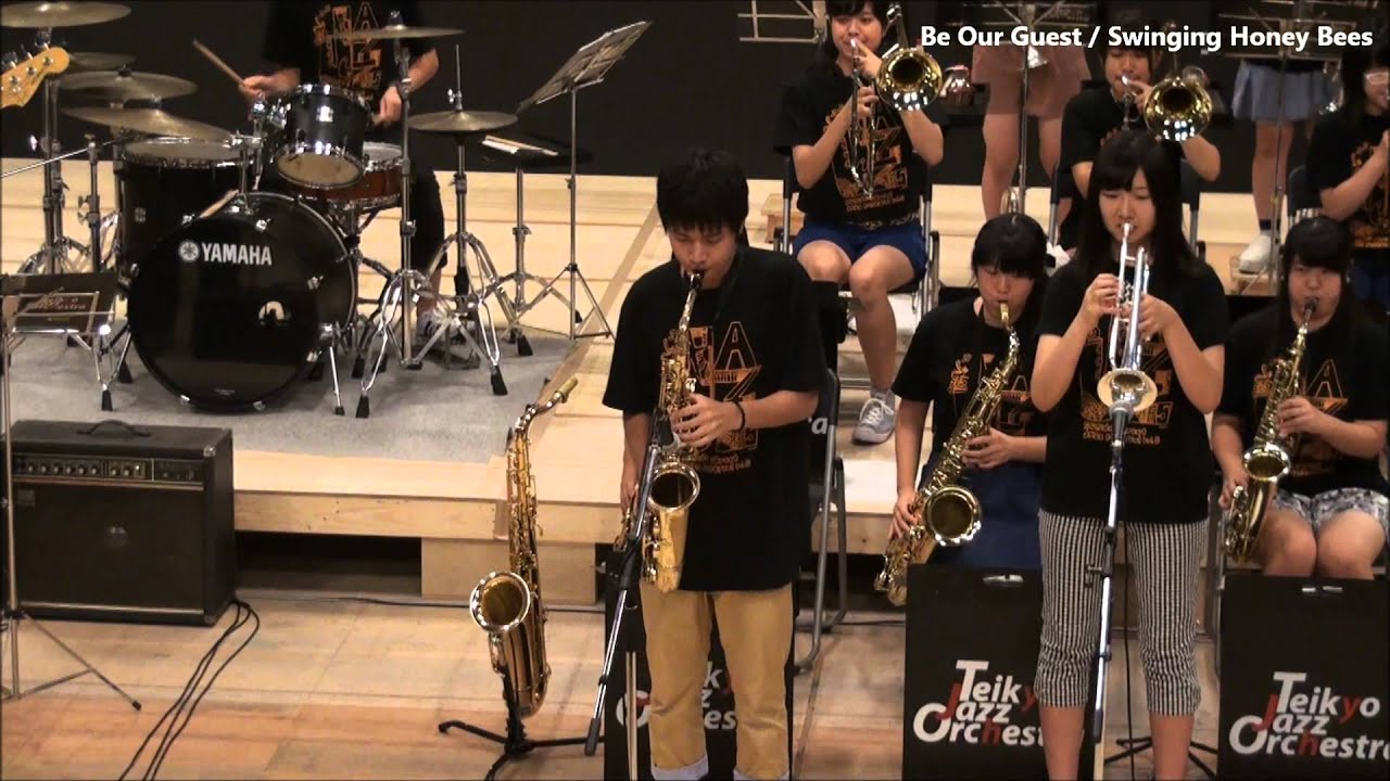 Be Our Guest(2014.8.16 / Teikyo Jazz Orchestra)