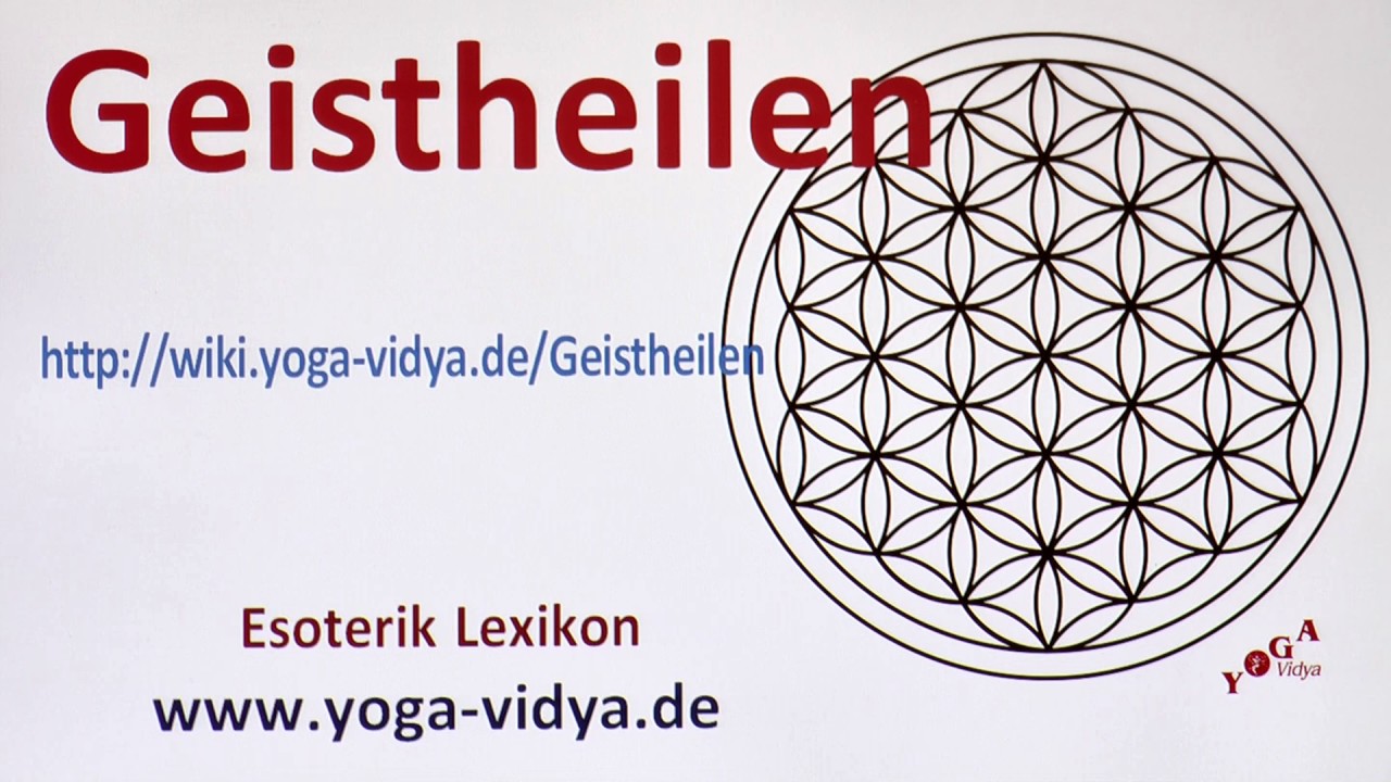 Geistheilen