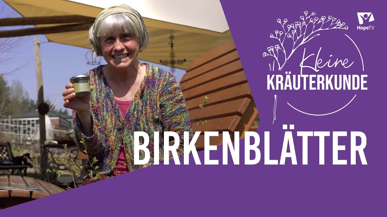 Birkenbl&auml;tter | Kleine Kr&auml;uterkunde mit Ruth Pfennighaus