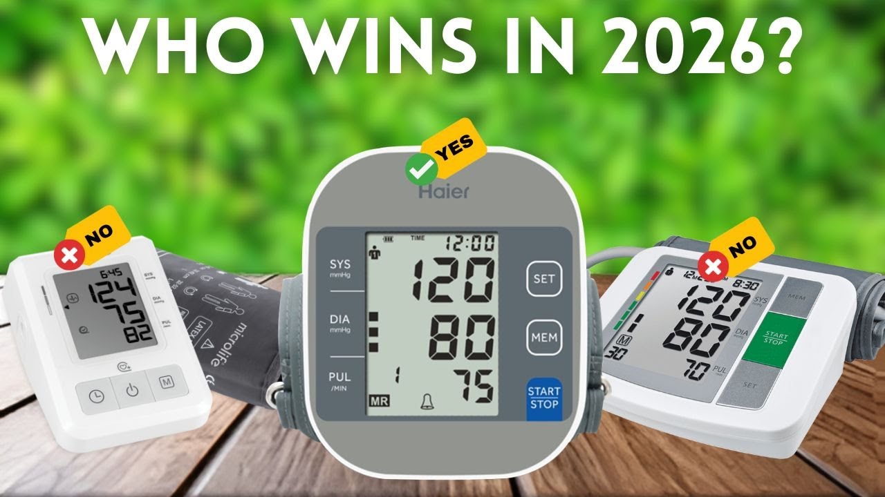 BEST Blood Pressure Monitor of 2025 - These Are The ONLY Ones You NEED