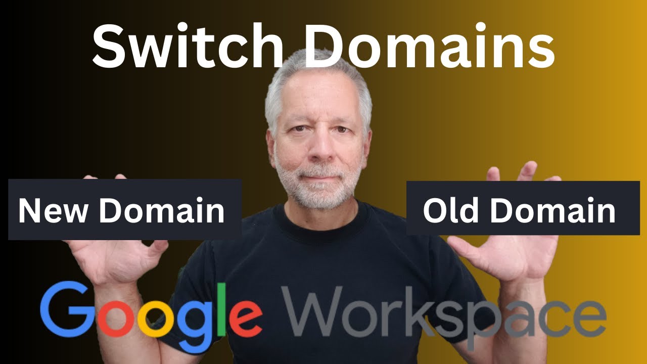 Как сменить домен в Google Workspace