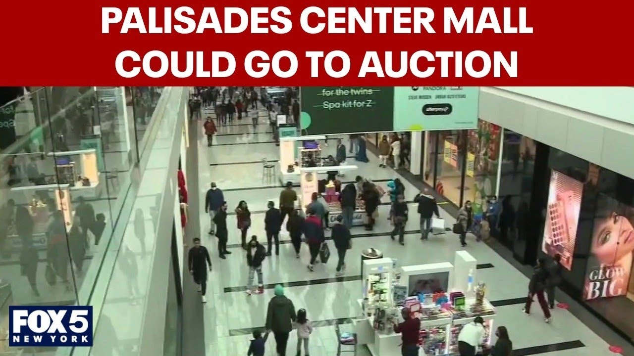 Palisades Center Mall could be sold at auction