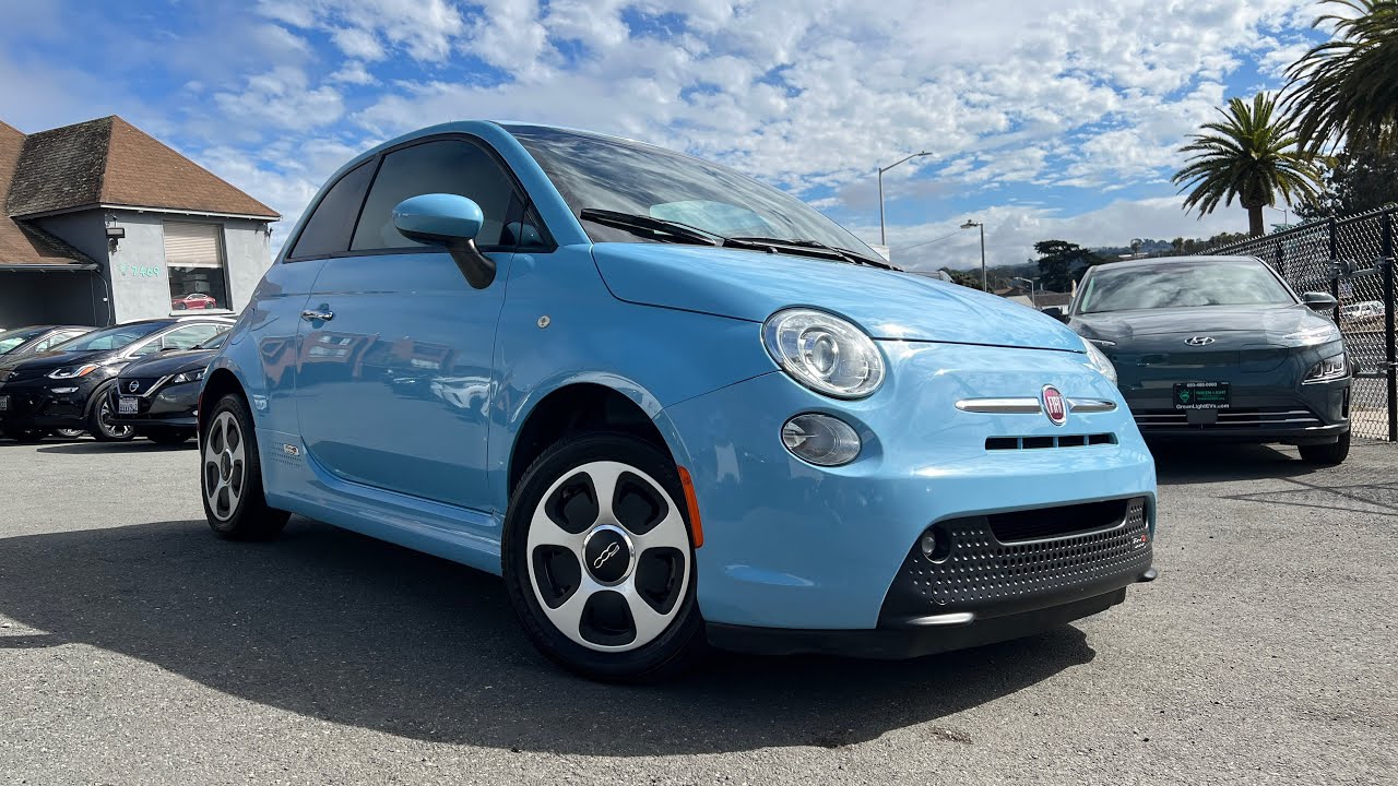 2017 FIAT 500e Electric - #27740 62k miles