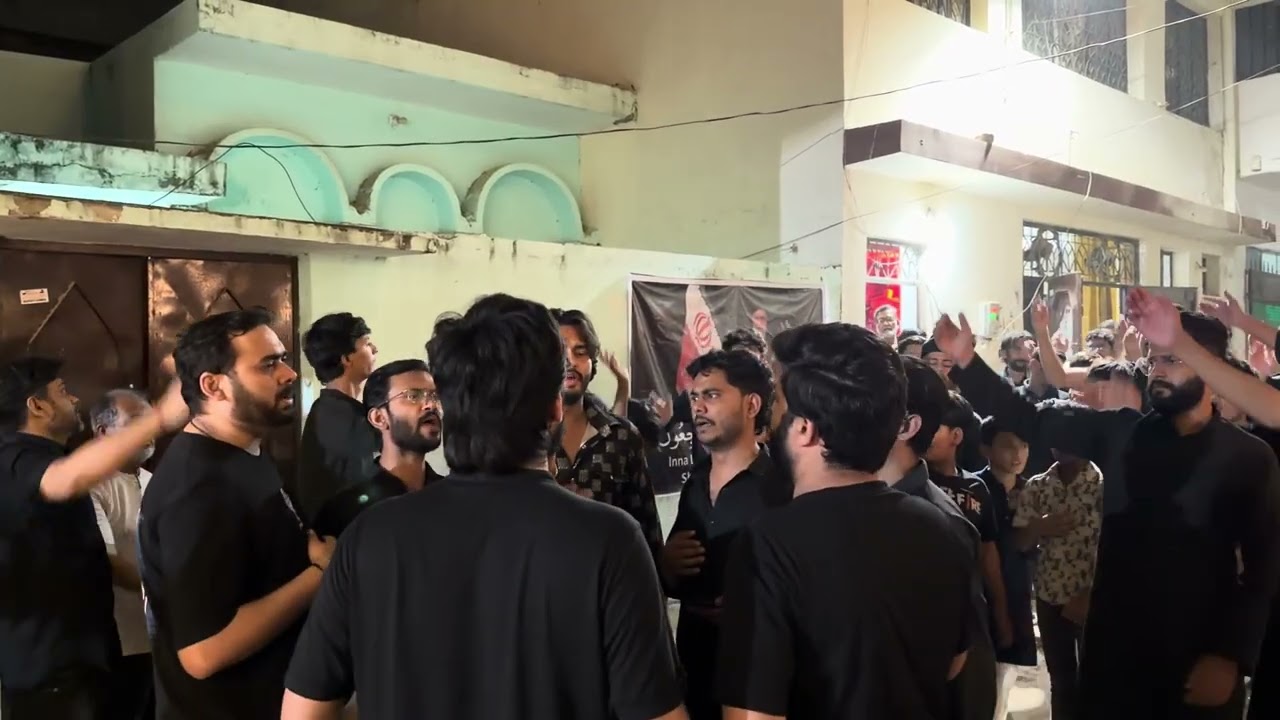 TABOOT ALI KA UTHTA HAI || AIYYAM E ALI || ANJUMAN GHUNCHA E QASIMIA BUXI BAZAAR ALLD