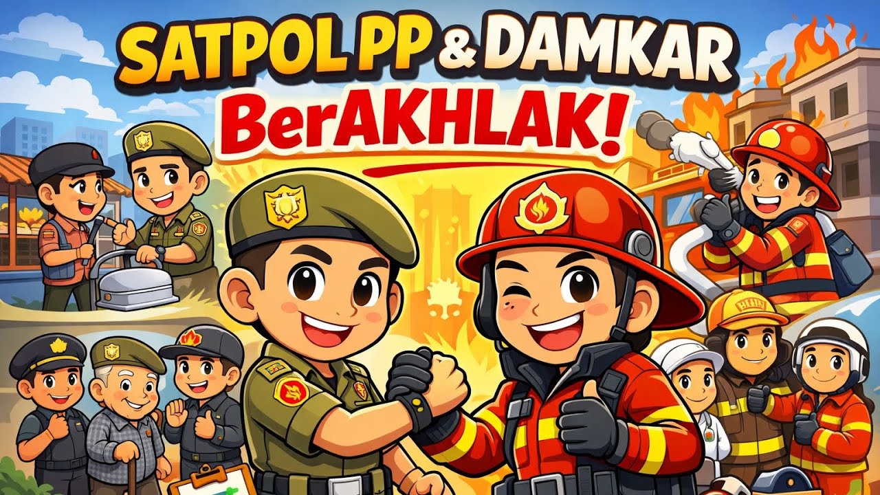 KELOMPOK 1 TUGAS VIDEO — PENERAPAN CORE VALUE ASN BERAKHLAK — BPSDM KALIMANTAN TENGAH