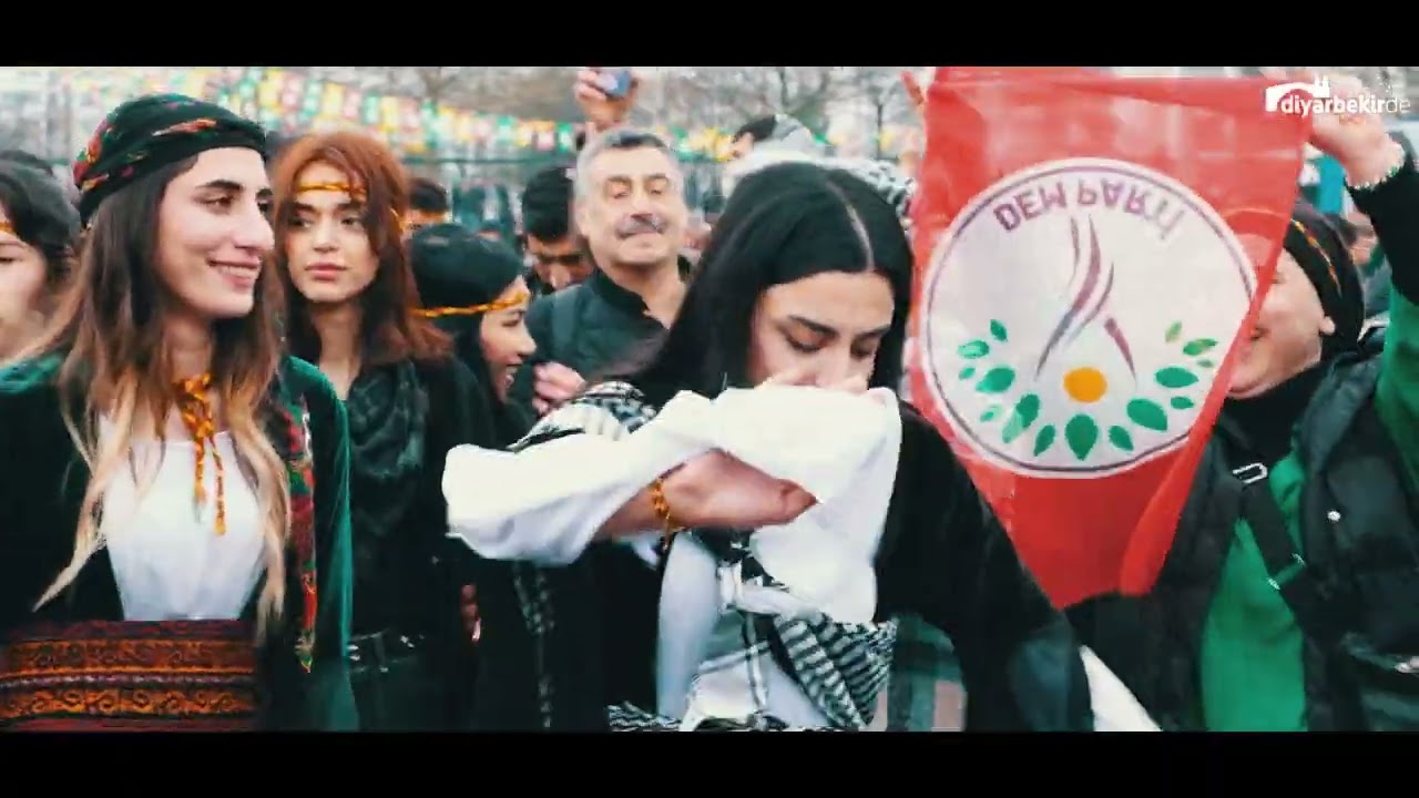 Tarihi Amed (Diyarbakır) Newrozu - 2024