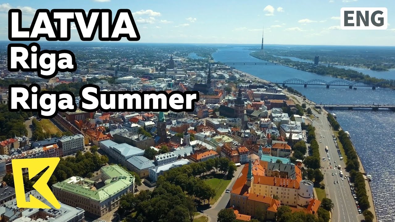【K】Latvia Travel-Riga[라트비아 여행-리가]짧고 달콤한 리가 여름/Summer solstice/June/Latitude/Baltic Sea