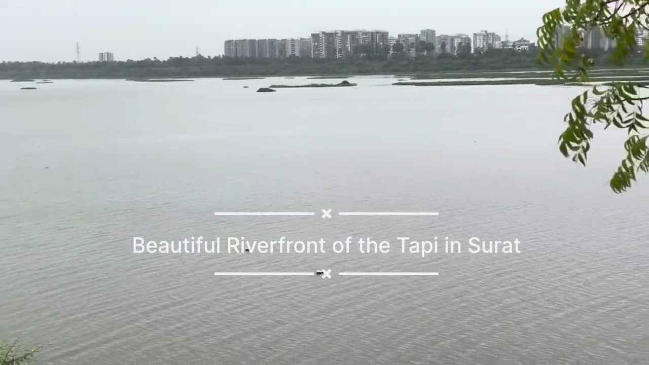 Unseen Beauty of Tapi Riverfront | Hidden Spot in Surat You Must Visit! 