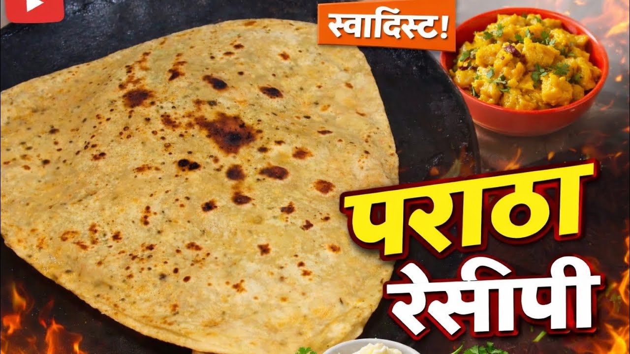 नरम और स्वादिष्ट पराठा रेसिपी | होटल जैसा पराठा घर पर | Easy Paratha Recipe | झटपट बनाए