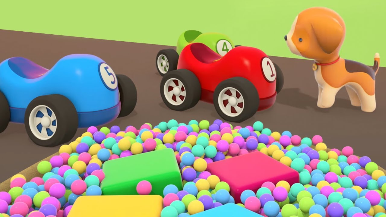 A road roller, a tow truck, and construction vehicles are repairing the road.
