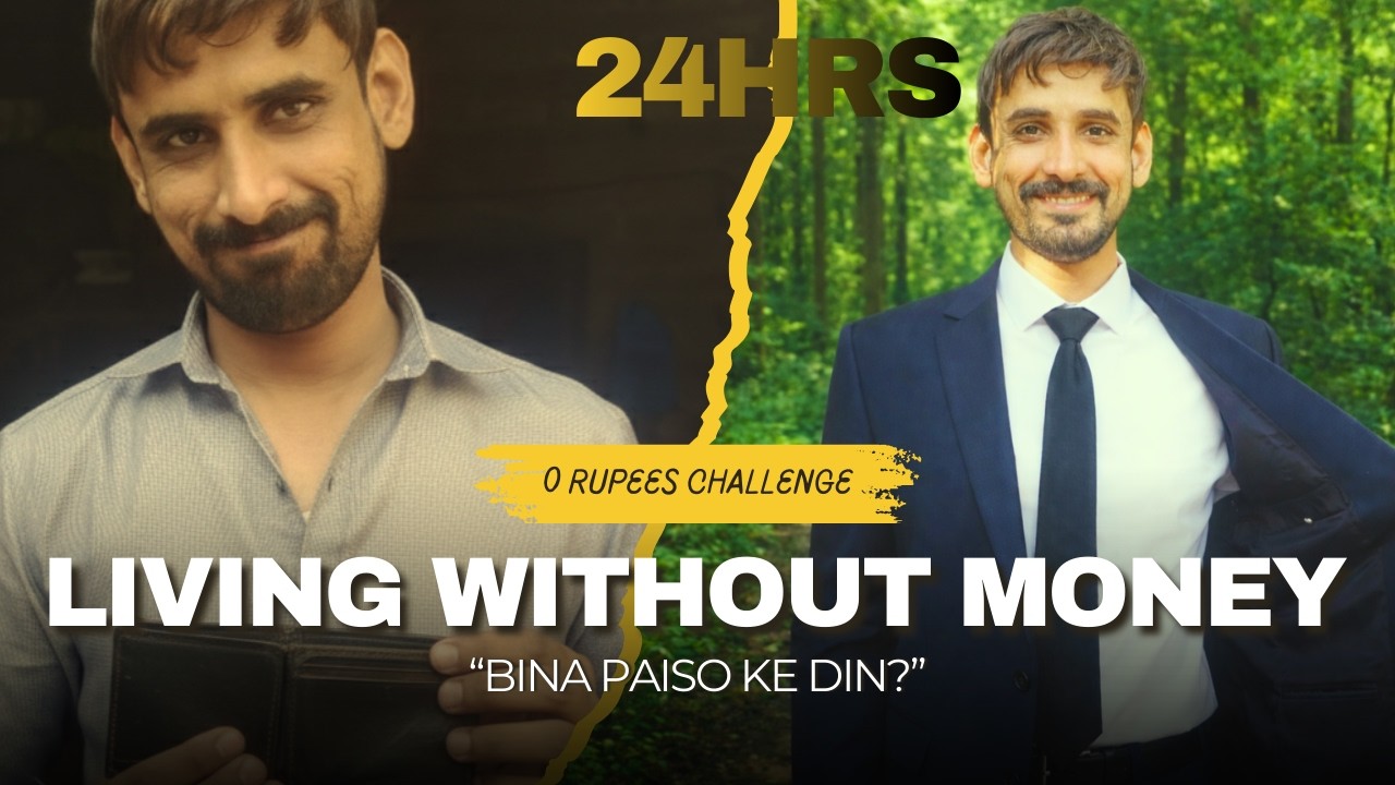 Aaj Maine Ek Rupaya Bhi Kharch Nahi Kiya!😨 || Day without Money Vlog