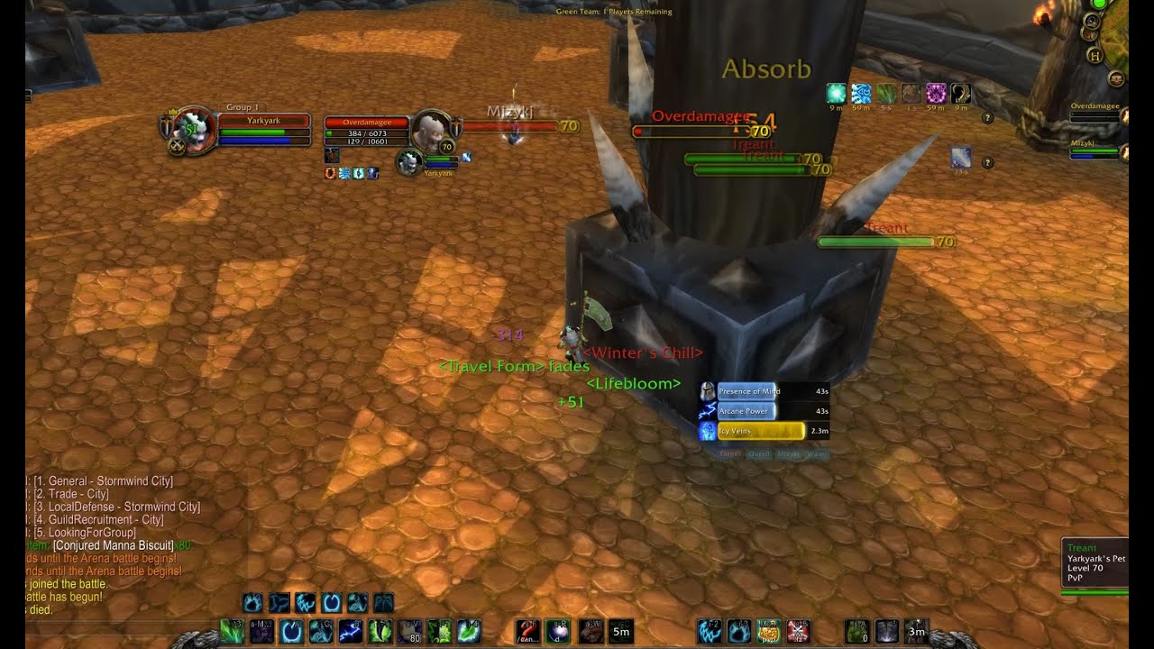 TBC Anniversary - 1v2 Boomkin vs Double mage
