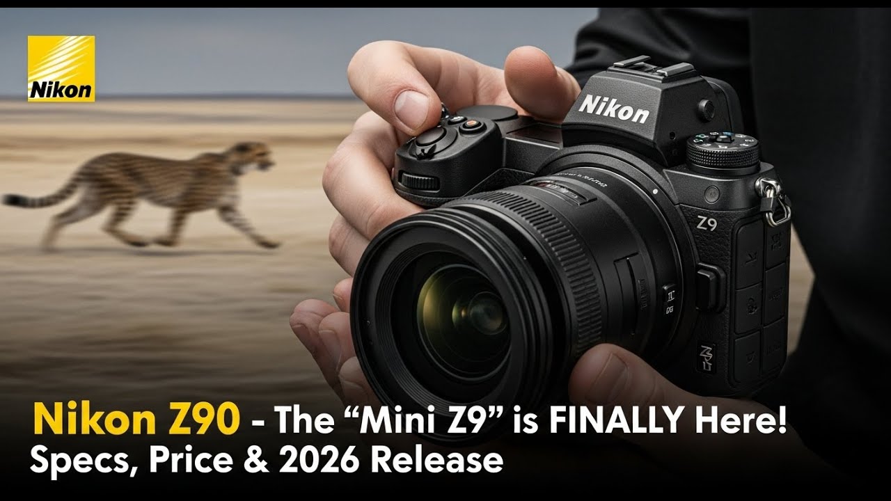Утечки информации о Nikon Z90: 