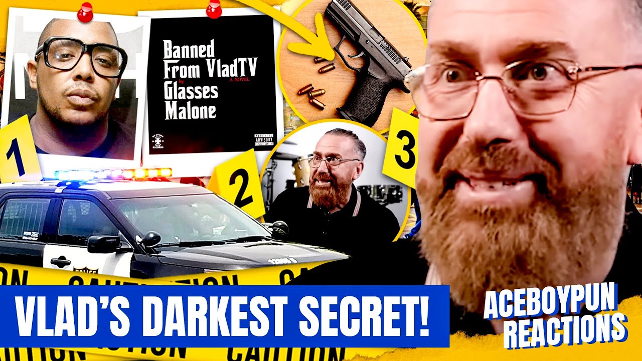 Диджей Влад запретил Мэлоуну в Glasses после того, как тот отказался дать ему член? | Реакция Ace...
