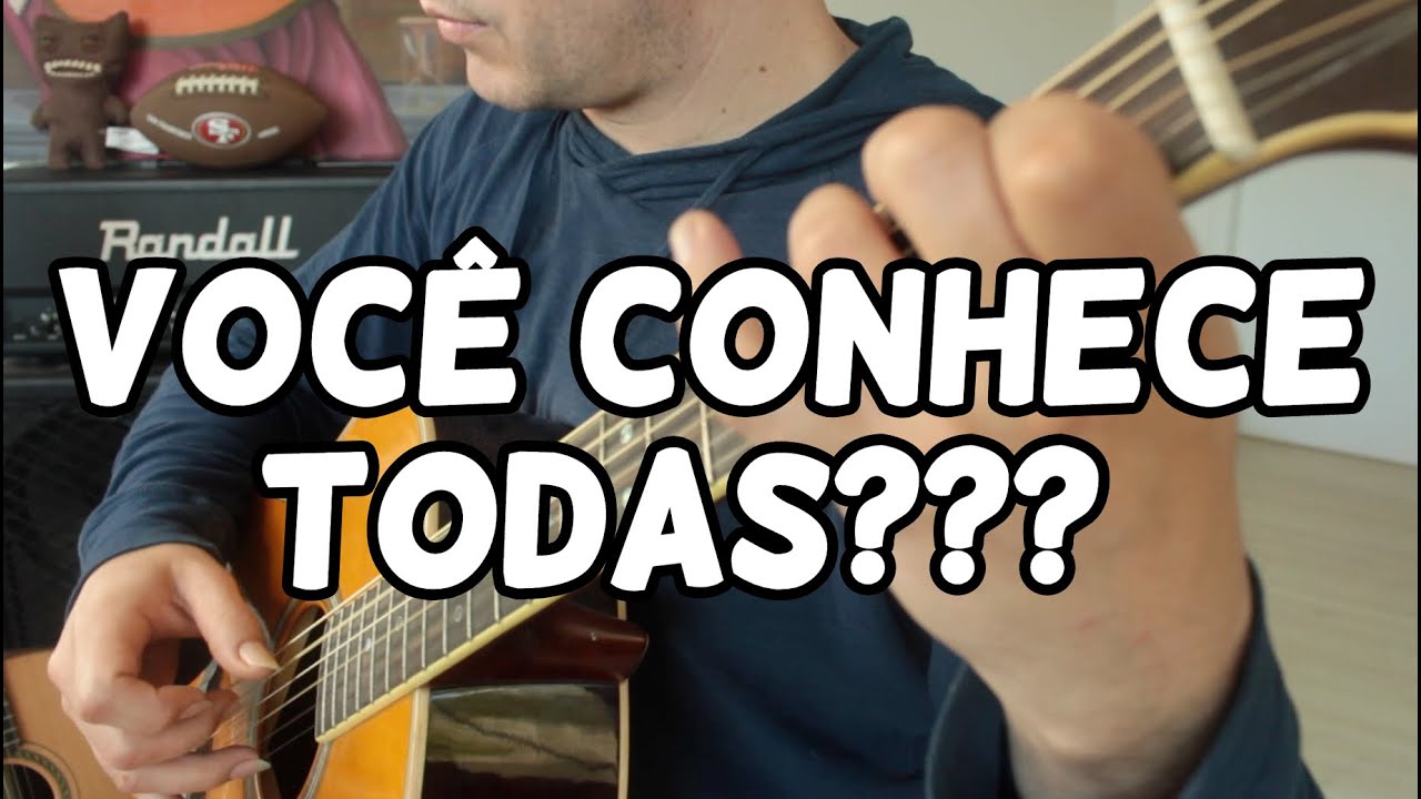 Músicas Famosas que Usam o VIOLÃO por Fabio Lima