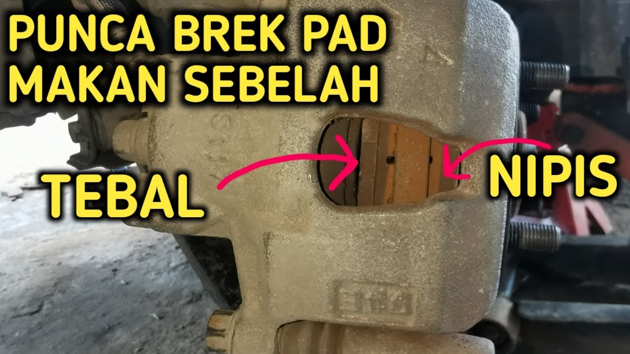 Punca brek pad kereta makan sebelah | Ini rupanya!!
