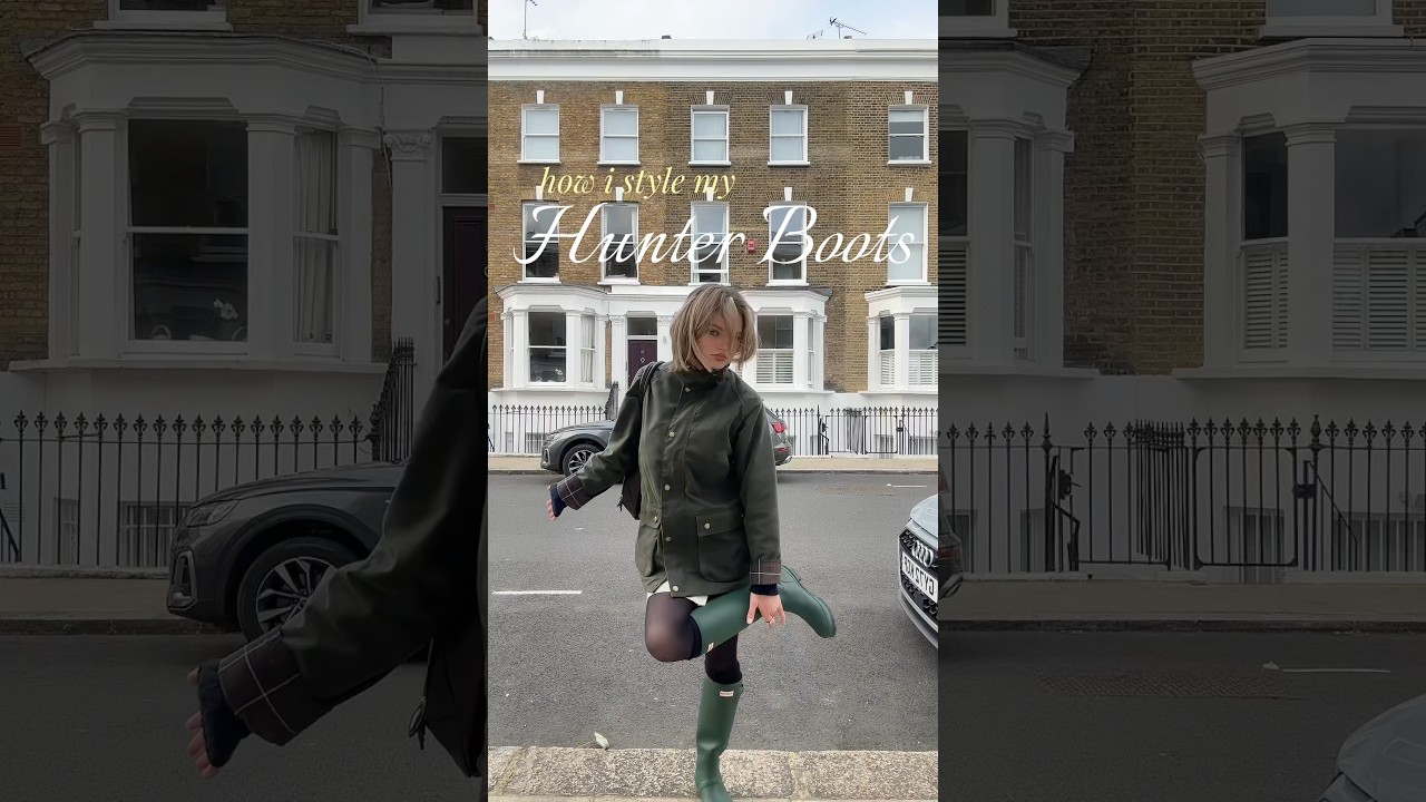 aka my pub outfit #british #hunterboots