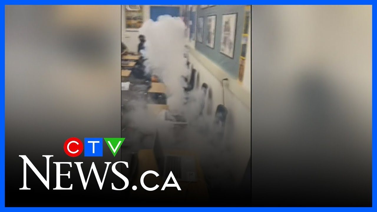 Kids purposely destroying Chromebooks to disrupt classes