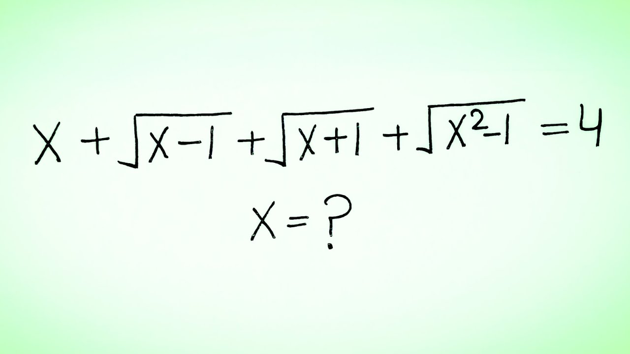 Only 1% solve this! Germany Can you solve this? | Olympiad math | advance Maths for Competitive Exam