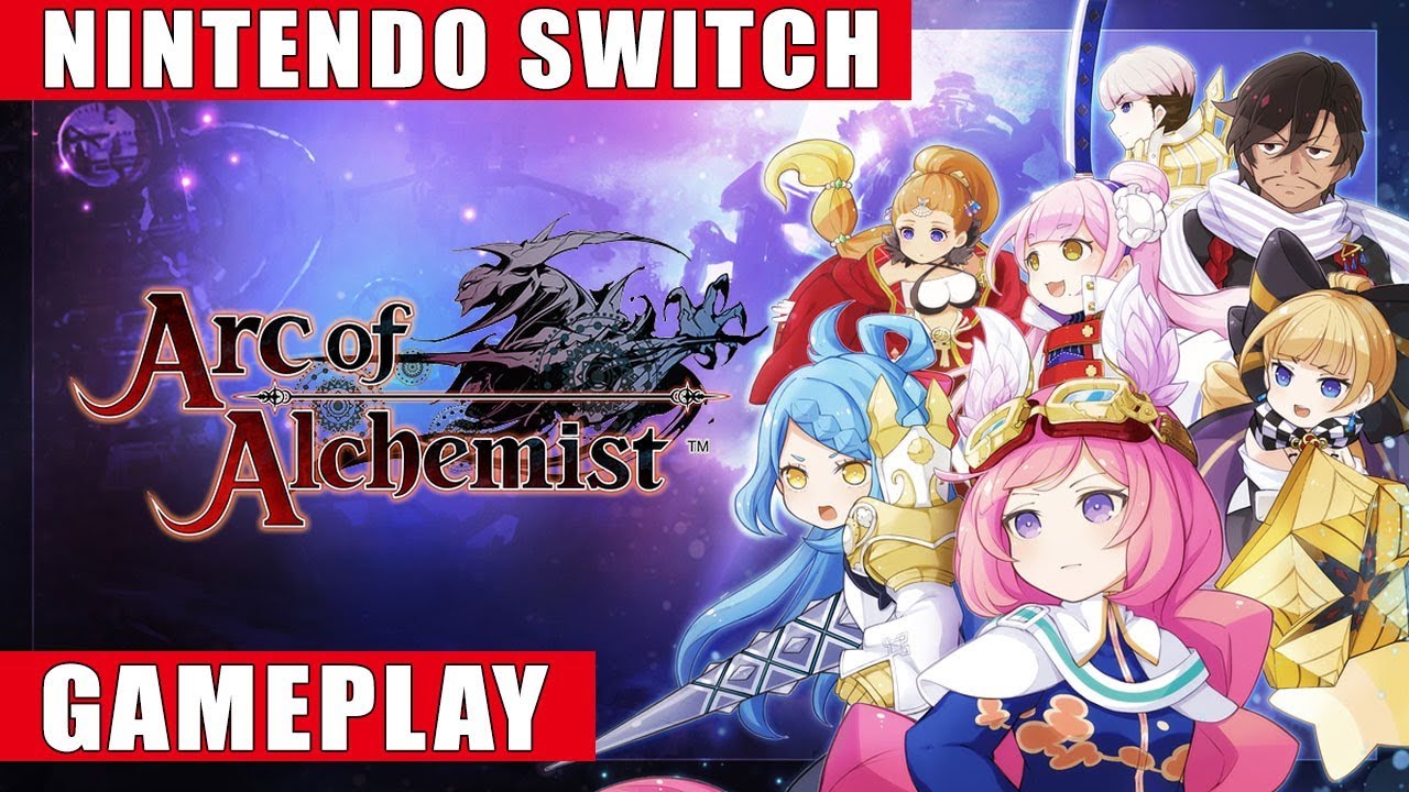 Arc of Alchemist Nintendo Switch Gameplay
