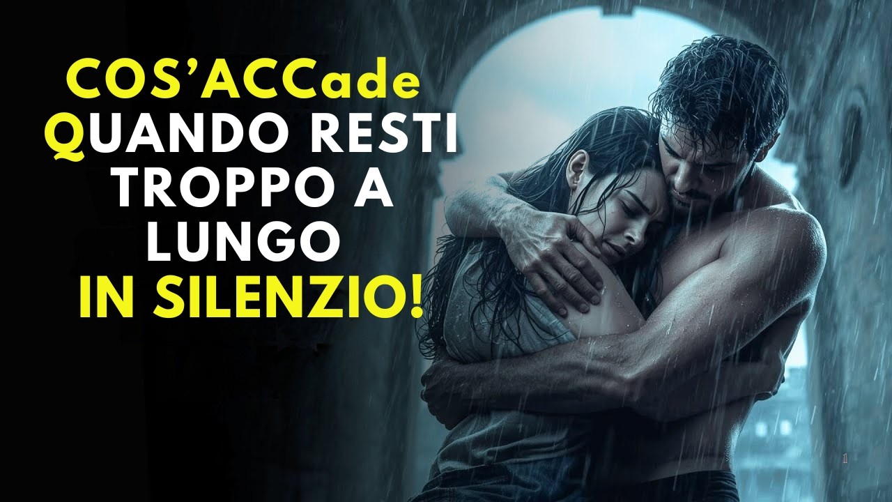 COS’ACCadeQUANDO RESTITROPPO A LUNGOIN SILENZIO!