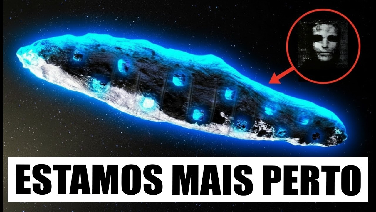 James Webb acaba de encontrar algo VIVO dentro do 3I/ATLAS – e está cada vez mais perto
