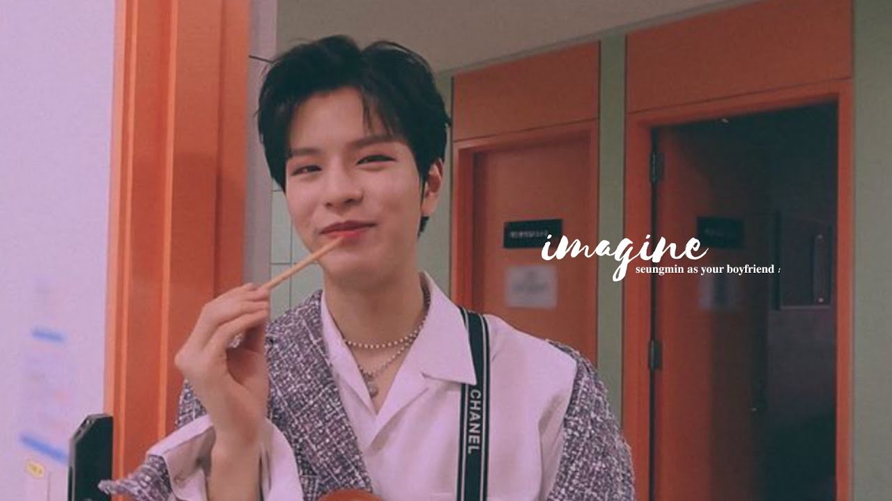 imagine; seungmin as your boyfriend. ❝ 1/2 ❞