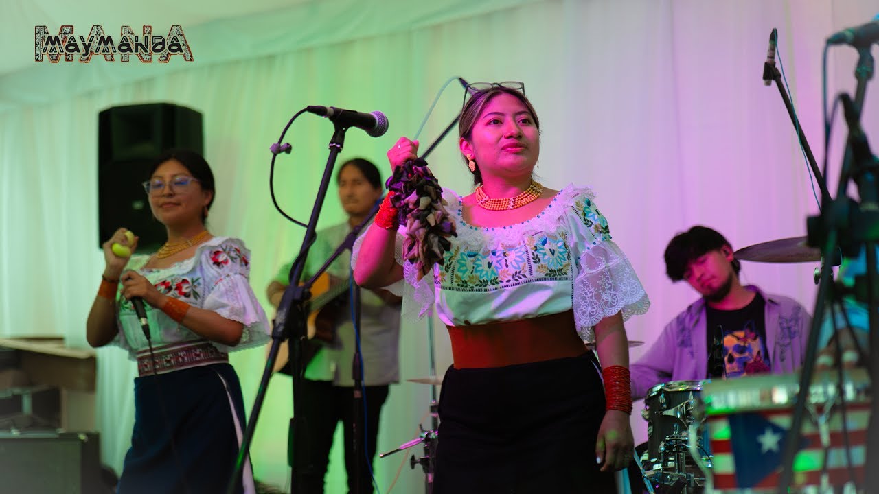 SHOW MANAMAIMANDA | BAUTIZO IAN FUENTES