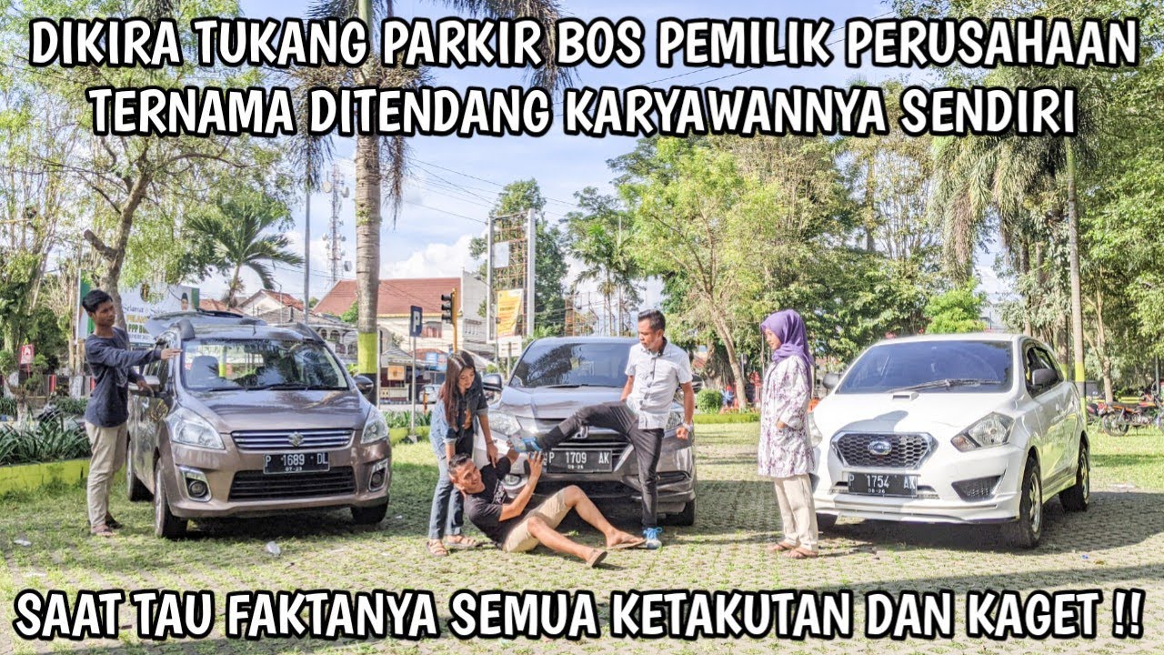 DIKIRA TUKANG PARKIR BOS PEMILIK PERUSAHAAN TERNAMA DITENDANG KARYAWANNYA SENDIRI, SAAT TAU TERNYATA