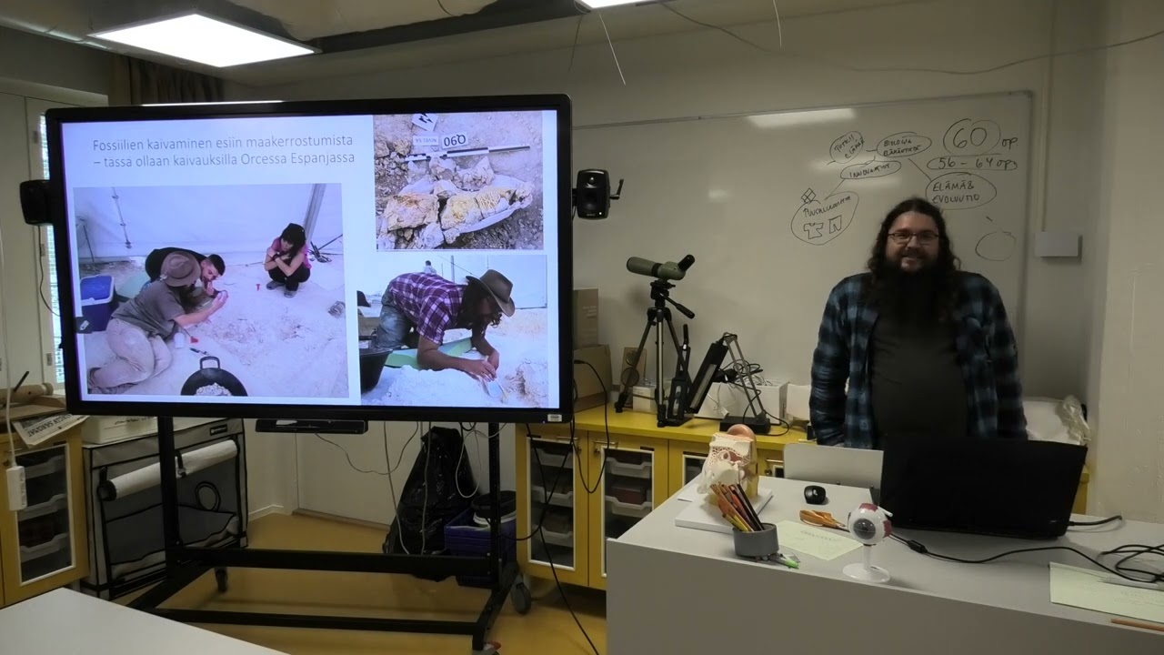 Juha Saarinen, Elämän evoluutio maapallolla - lyhyt johdatus aiheeseen.