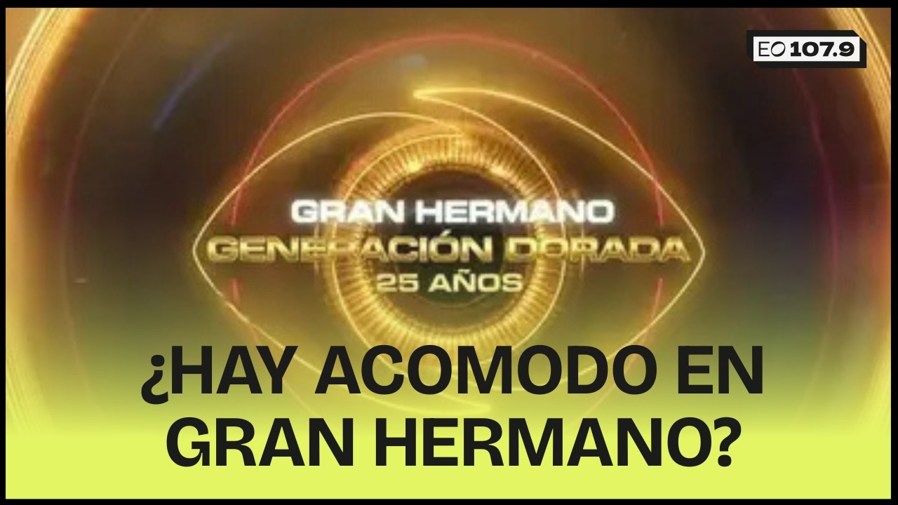 Nacho Castañares revela TODO sobre el 'Acomodo' en GH | #Calabró1079