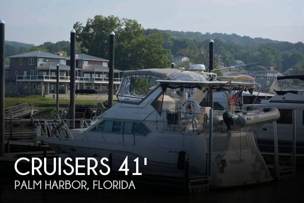 [ПРОДАНО] Б/у Cruisers 3950 Esprit Aft Cabin 1996 года в Палм-Харборе, Флорида