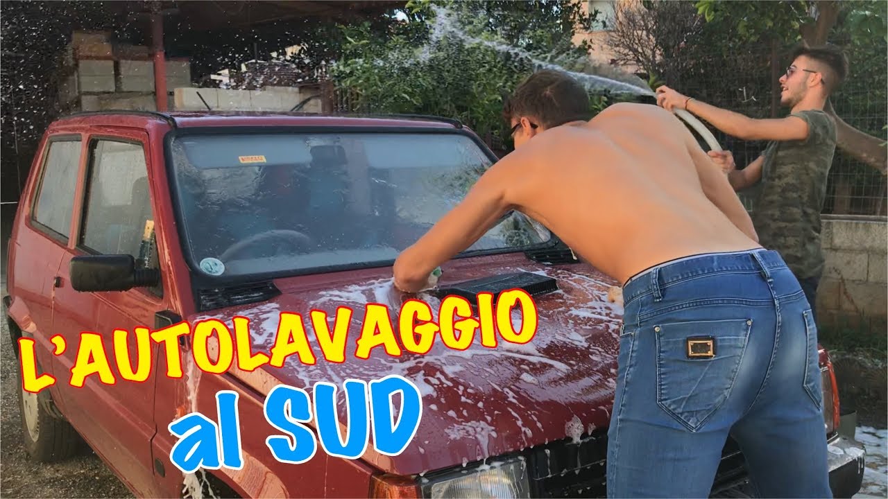 L' AUTOLAVAGGIO al SUD