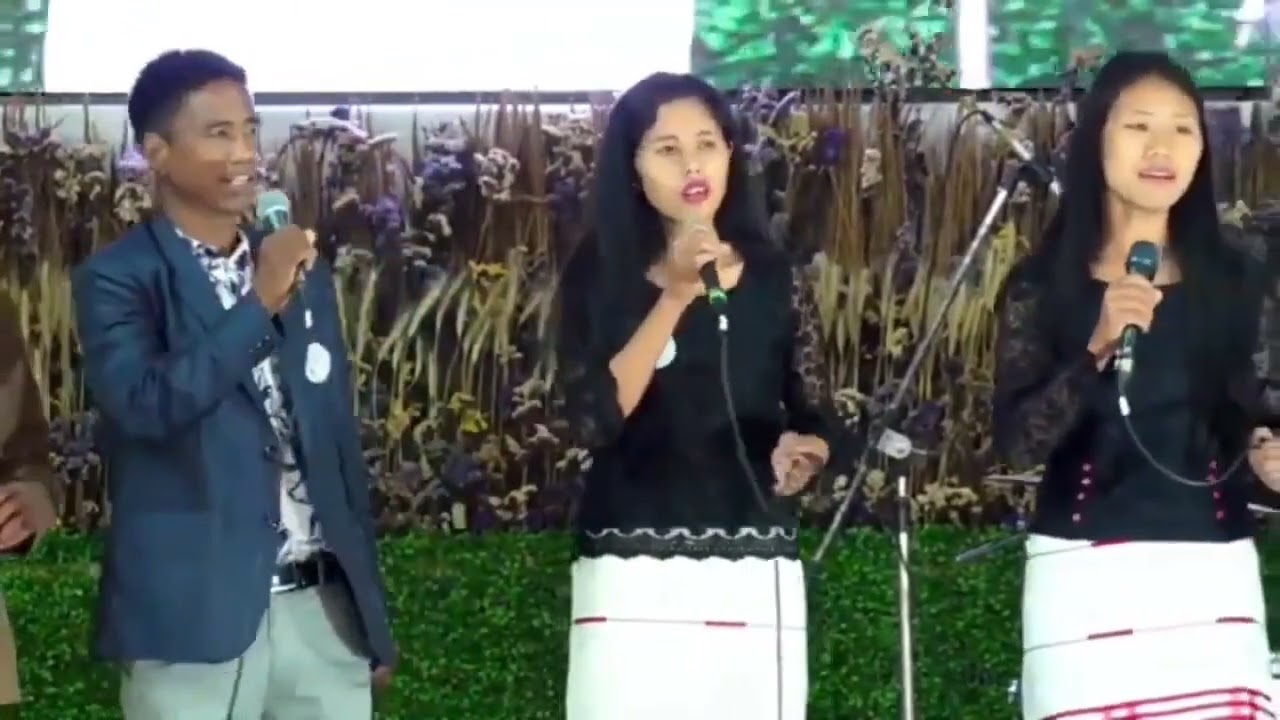 Chen Lakho Baptist Bumeinok performance on Wakching Baptist Bumeinok platinum Jubbile.