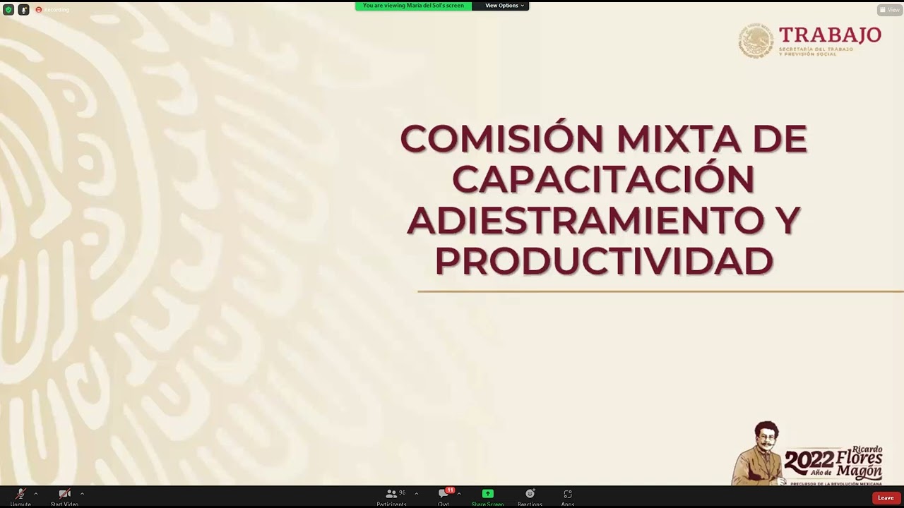 Comisión Mixta de Capacitación, Adiestramiento y Productividad.