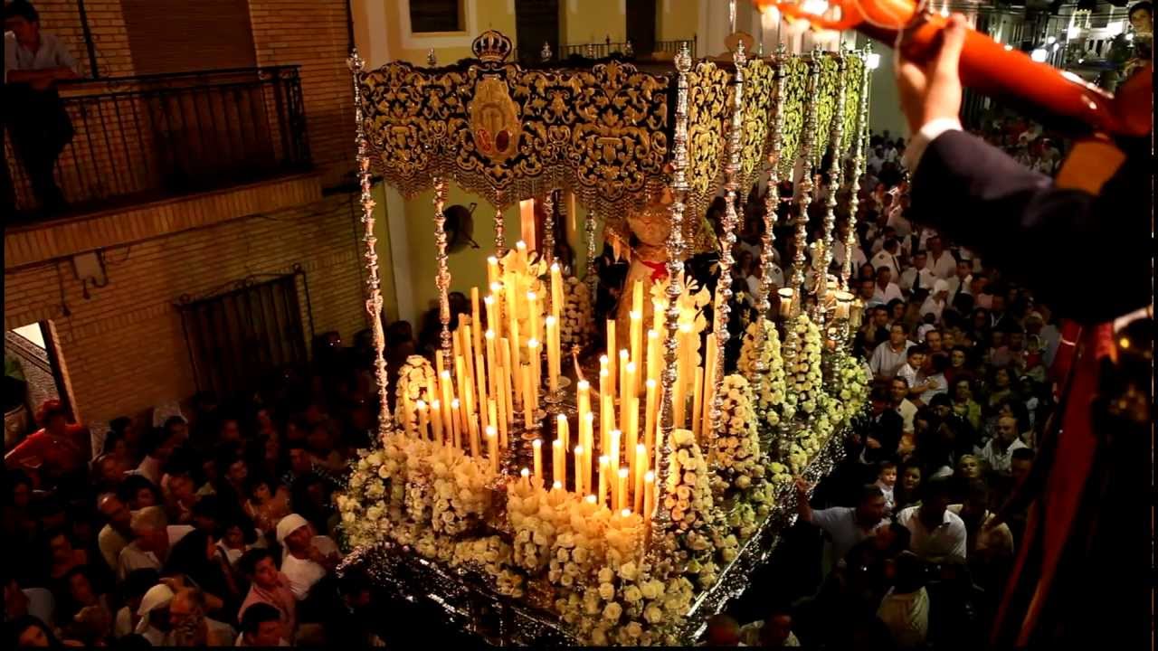Plegaria a la Reina de Hinojos, Nuestra Señora de la Soledad.