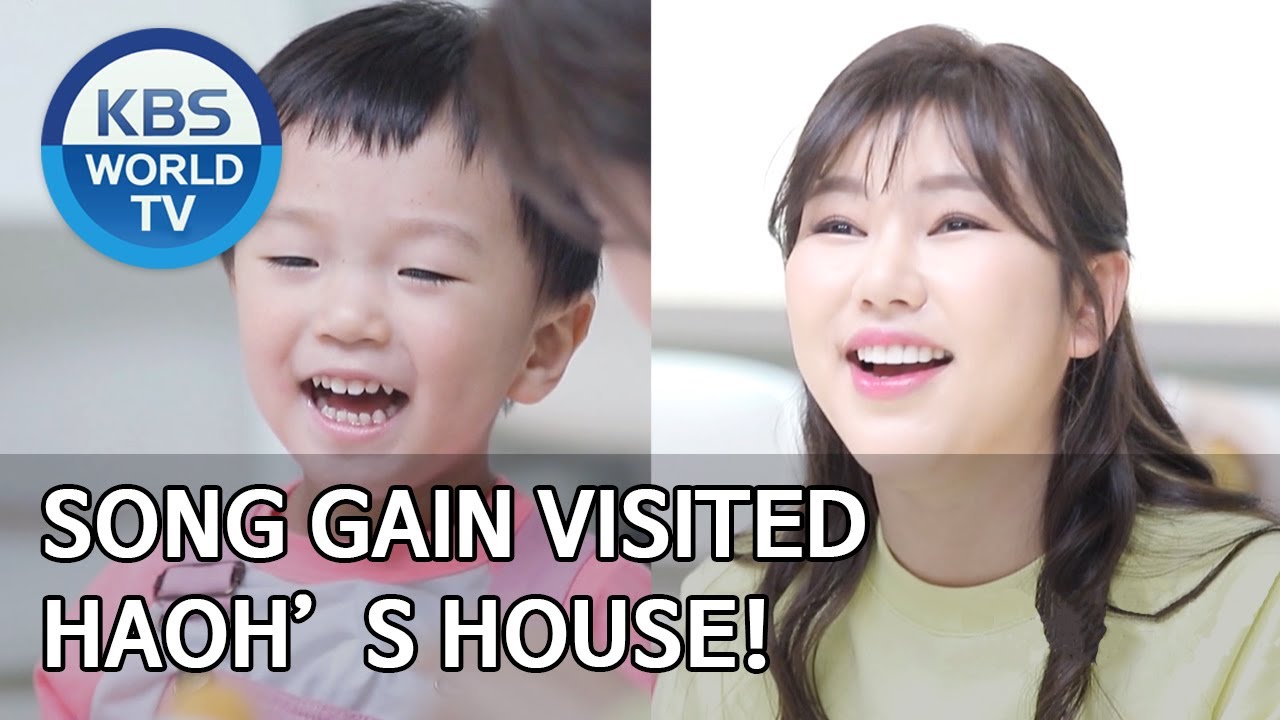 Song Gain visited Haoh’s house! [The Return of Superman/2020.05.17]
