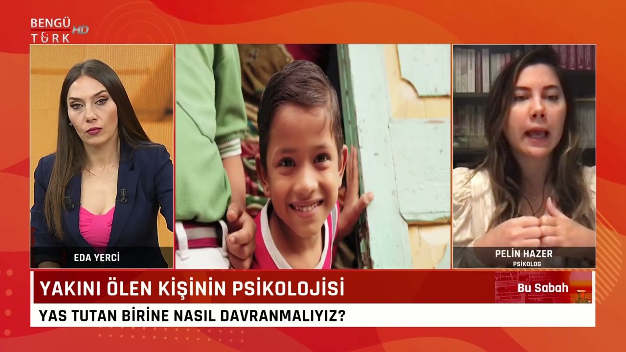 PSİKOLOG PELİN HAZER BU SABAH'A KONUK OLDU