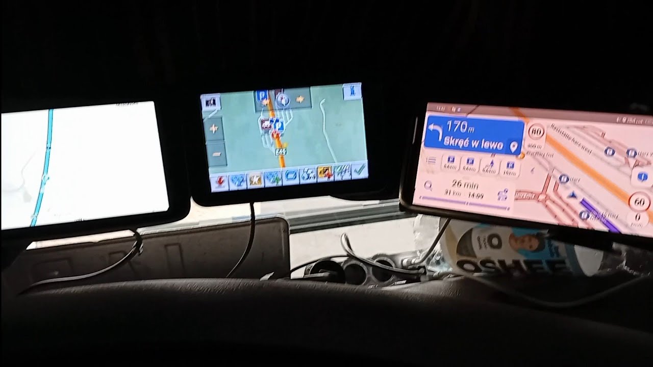 Nawig.: TomTom vers iGo (Eurowag)
