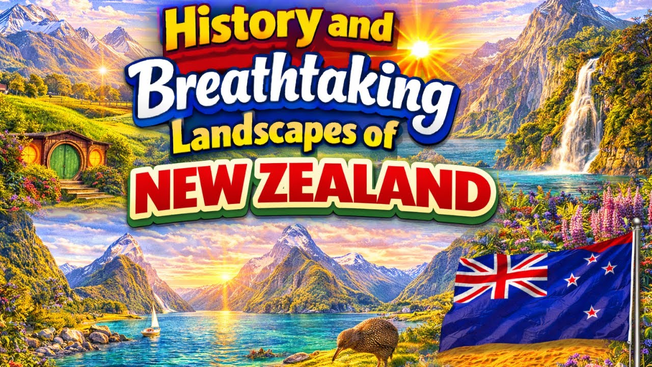 New Zealand: The Land of Epic Landscapes and Endless Adventure
