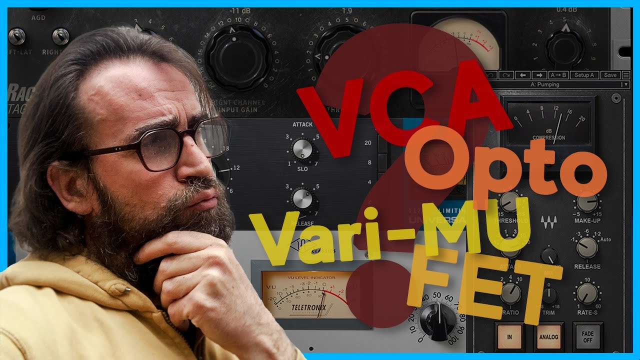 Quel compresseur utiliser ? (2 MIN POUR...)