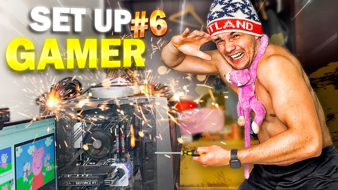 CONSTRUYENDO el SETUP GAMER de MIS SUE&Ntilde;OS #6✨🔨 *Casi Rompo Mi Nuevo PC*🤦🏻&zwj;♂️