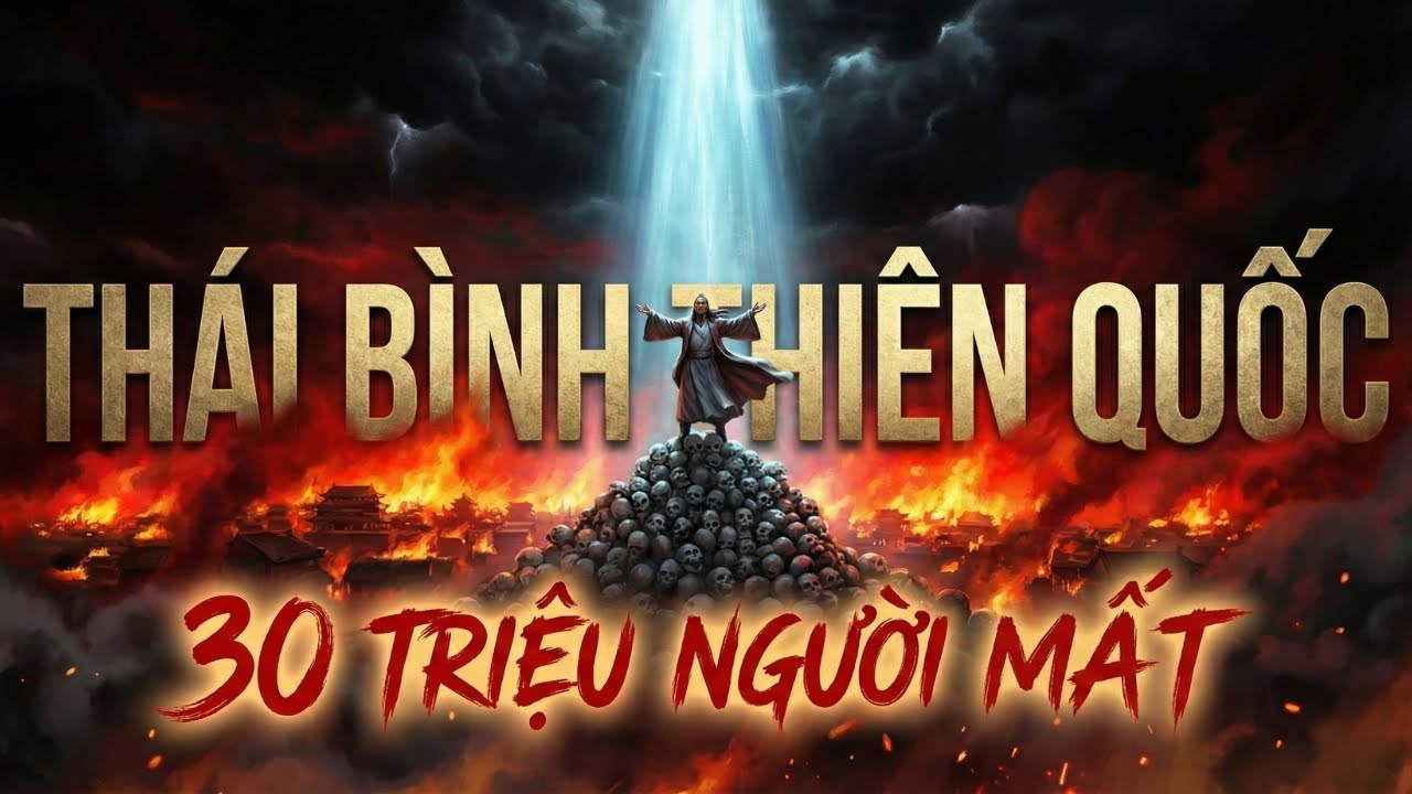 Kẻ Tự Nhận Là EM TRAI CHÚA JESUS Làm Sụp Đổ Trung Hoa - Sự thật về Thái Bình Thiên Quốc