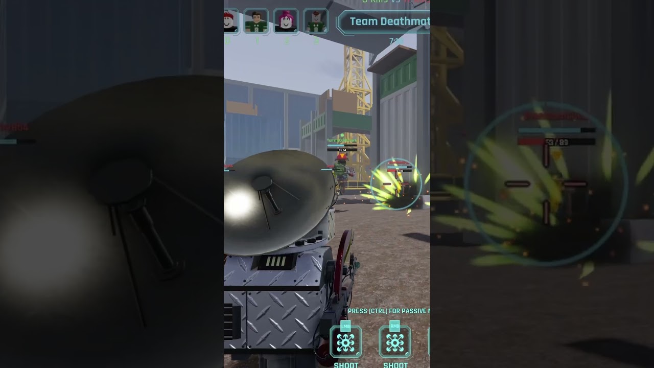 💥 Dual AKs on a Robot = Domination | Roblox Circuit Breakers #roblox #circuitbreakers #gamedev #bot