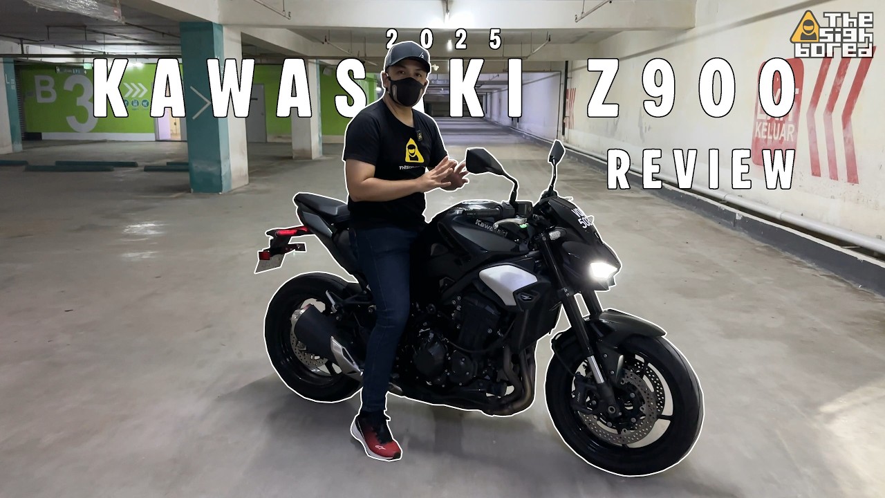 2025 Kawasaki Z900 | Motorcycle Review | #bikereview
