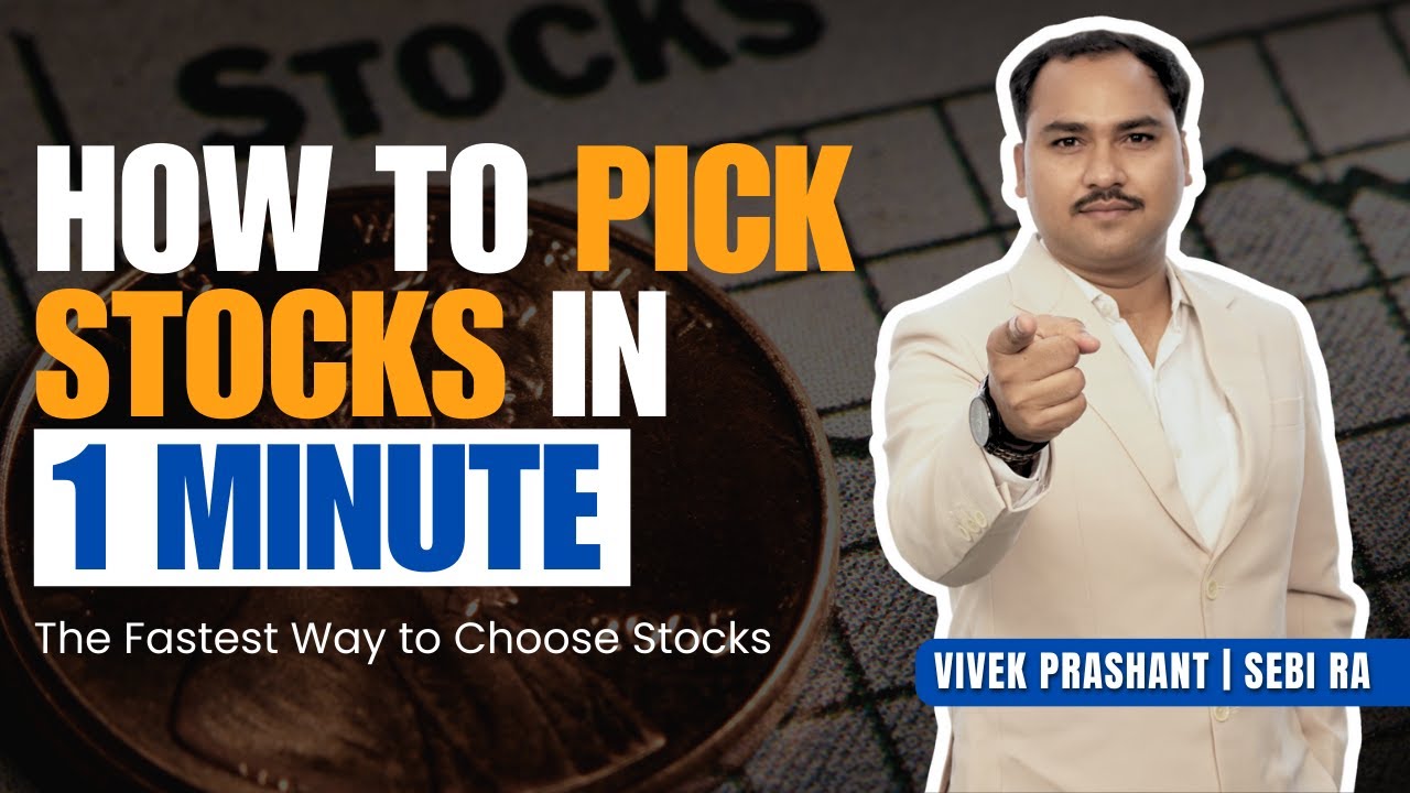 Stock Market Hack: Pick Best Stocks in Just 1 Minute By @VivekPrashantAcademy