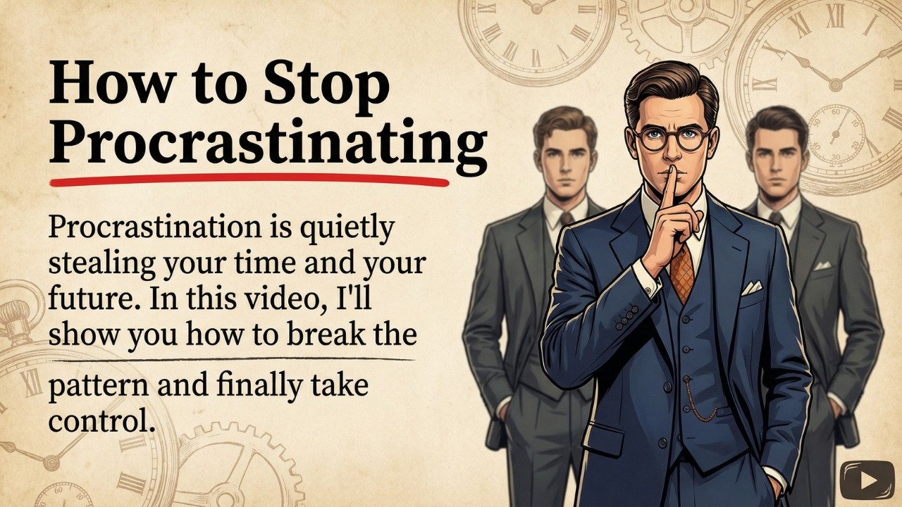 Stop Wasting Your Life! 🛑 How to Kill Procrastination Forever