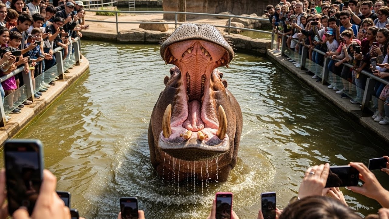 Inside a Giant Zoo Where Everything Feels Massive POV